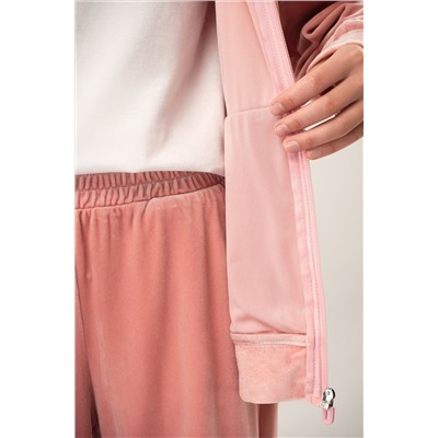 Велюровый костюм для девочки Happyfox