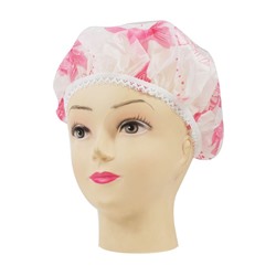 Шапочка для душа с кружевом ассорти