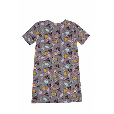 Туника Леденец (Коричневый)