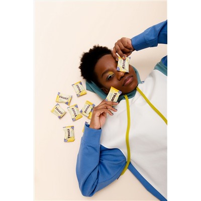 Трюфель финиковый Банановый брауни / 360 г / 24 конфеты / шоу-бокс / ТМ MyTruef