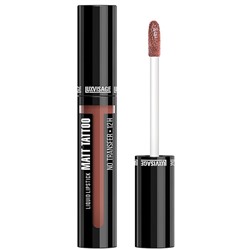 LUX visage Жидкая губ/ пом  MATT ТAТOO 2.8г №127 (шоколадный)NO transfer  /5