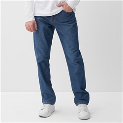 Джинсы мужские MIST размер 34, темно-синий