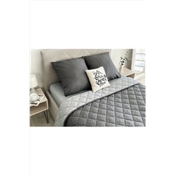 КПБ с одеялом New Style КМ-003 графит-серый НАТАЛИ, 1020581