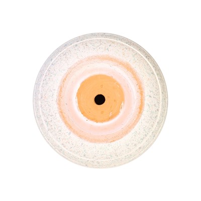 Горшок для цветов «Пряности», 2.9 л, d=19 см, h=16 см, керамический, с поддоном, белый