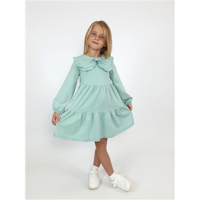 9-104-2. (Платье для девочки, Лунева )