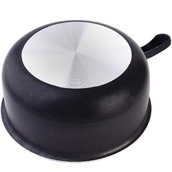 65118 Ковш 18см с плас/ручкой антипр/покрыт (х10)