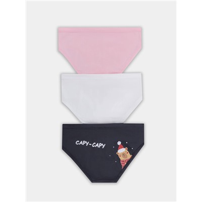 ТРУСЫ ДЛЯ ДЕВОЧЕК (3ШТ.) 417747-3