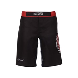 Шорты для ММА FIGHT EMPIRE, ART500, р. L, чёрные