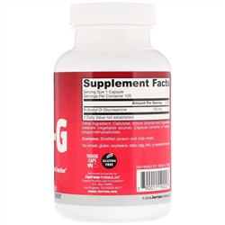 Jarrow Formulas, NAG, 700 мг, 120 растительных капсул