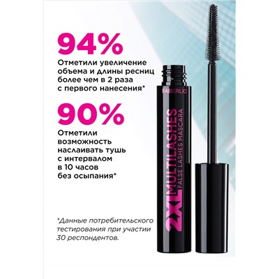 Тушь с эффектом накладных ресниц 2XL Multilashes