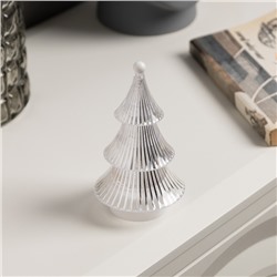 Фигура световая «Елочка» 14×8 см, от батареек 3хAG13 (в комплекте), свечение RGB