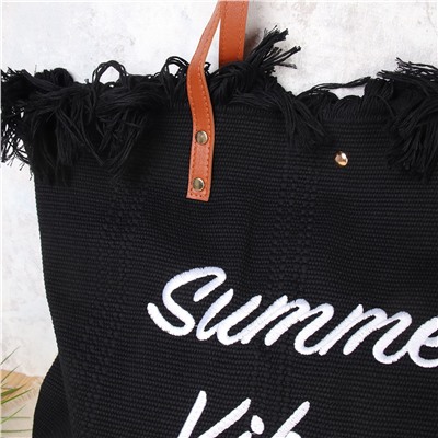 Сумка 36x50x14 / BLY-104 /уп 1/ черная