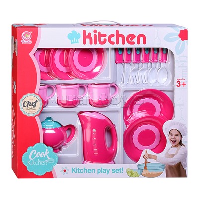 Набор посуды "Готовим вкусный обед" в коробке