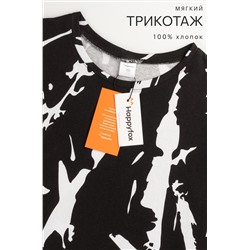 Туника оверсайз для девочки Happyfox