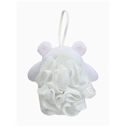 Игрушка - мочалка детская «Белый мишка» Крошка Я