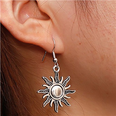 Серьги на крючках арт. 13 4360 (id 257399)