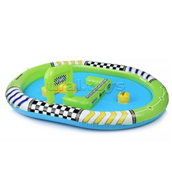 Лодка р/у, в коробке