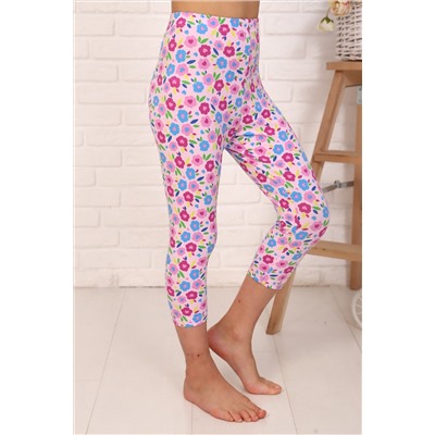 Лосины Лютики укороченные НАТАЛИ, 1015989