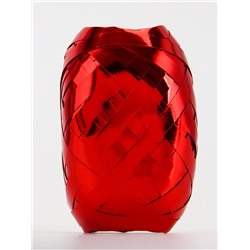 Лента упаковочная металлизированная, ассорти, набор 6 шт., 0.5 см × 10 м