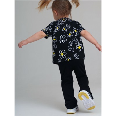 Фуфайка детская трикотажная для девочек (футболка)