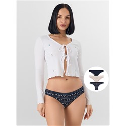 ТРУСЫ ЖЕНСКИЕ (3ШТ.) 412348-3