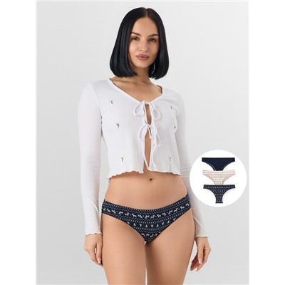 ТРУСЫ ЖЕНСКИЕ (3ШТ.) 412348-3