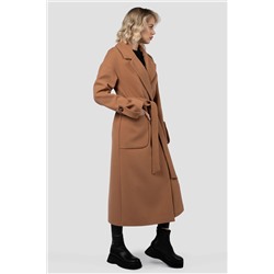 01-11969 Пальто женское демисезонное (пояс)