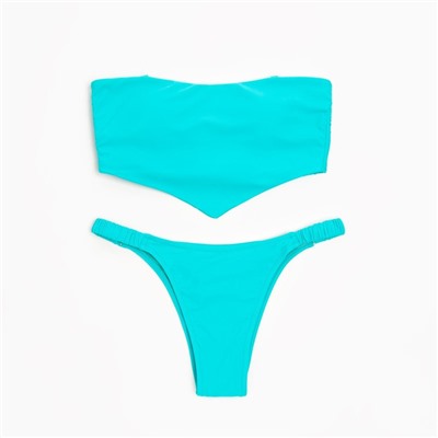 Купальник раздельный MINAKU, цвет голубой размер 48