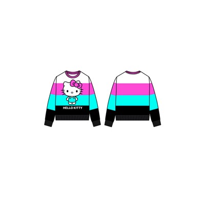 Джемпер трикотажный для девочек