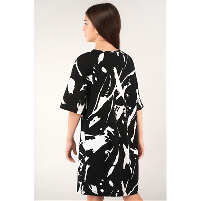 Туника оверсайз для девочки Happyfox