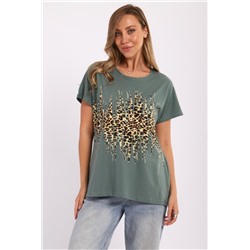 Футболка женская 32102 (Зеленый)