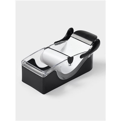 Машинка для суши и роллов Доляна Perfect Roll Sushi, 19×8×7 см, пластик, чёрный, белый