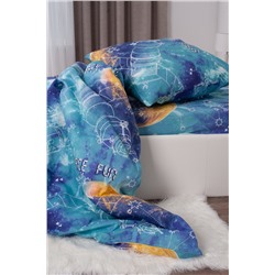 КПБ Галактика бязь 1,5 сп с 1 наволочкой