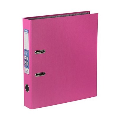 Папка-регистратор 50 мм "Сlassic" PVC-покрытие лен розовый 251897 Expert Complete