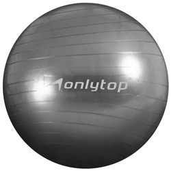 Фитбол ONLYTOP, d=45 см, 500 г, цвета МИКС