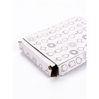 Зеркало настольное, двустороннее, с увеличением, d зеркальной поверхности 10 см, цвет золотистый