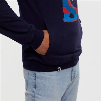 Худи President Спорт.Хоккей, размер XL, цвет синий