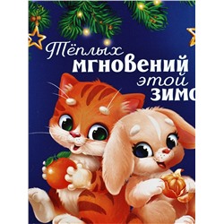 Ланч - бокс новогодний «Теплых мгновений», 500 мл