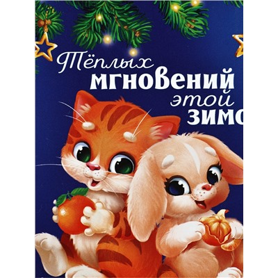 Ланч - бокс новогодний «Теплых мгновений», 500 мл