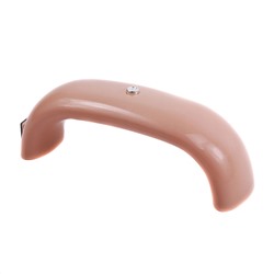 Nail Art Лампа для маникюра LED, 9 Вт, матовое золото 3038