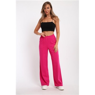 83914 брюки палаццо женские (Фуксия)