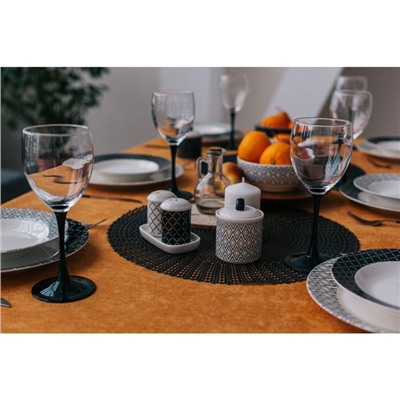 Набор для специй Доляна «Марокко», 2 предмета: солонка, перечница, 130 мл