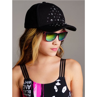 Кепка текстильная для девочек