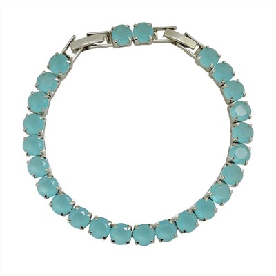 Браслет с цирконами