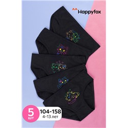 Набор трусов для девочки 5шт Happyfox
