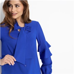 Блуза, Без права на скуку (синяя)