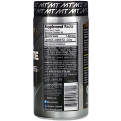 Muscletech, Platinum 100% L-Arginine, 1000 мг, 100 капсуловидных таблеток (Discontinued Item)