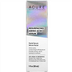 Acure, Resurfacing Amino Acid Serum, 1 fl oz (30 ml)