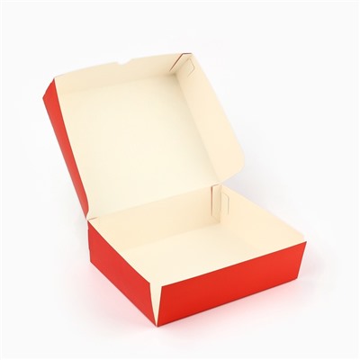 Упаковка для кондитерских изделий «Новогодняя ботаника», 20×17×6 см