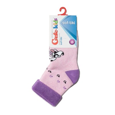 Носки детские Conte-kids Махровые носки SOF-TIKI с отворотом